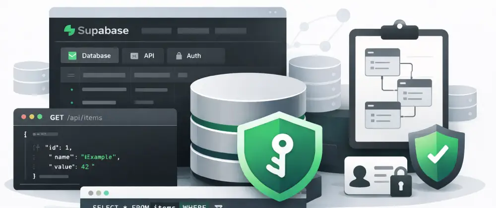 Getting started with Supabase