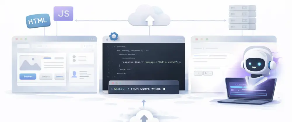 Elements of a web application